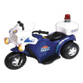 Simulation police moto enfants monter sur la voiture (10202008)
